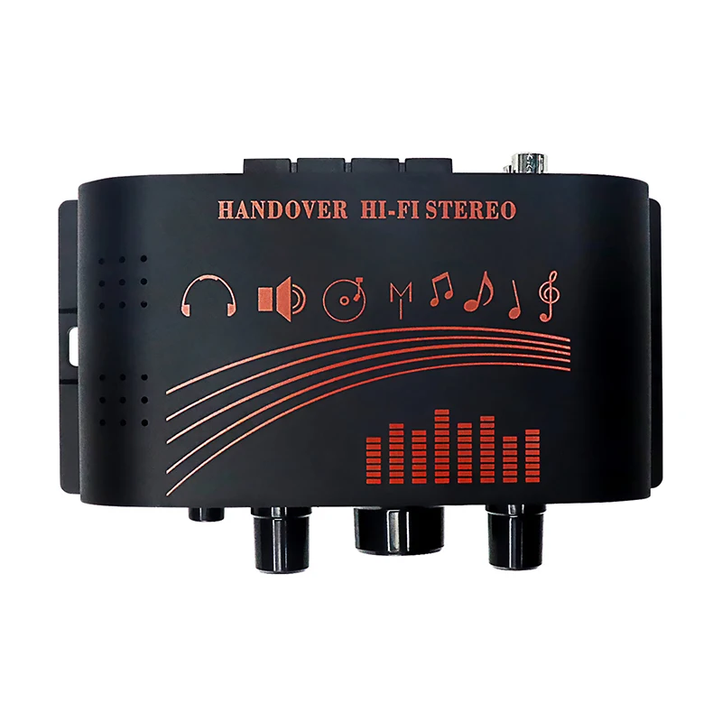 Audio Power Amplifier Portable Sound Amplifier Speaker Amp Compact Size Audio Power Amplifier