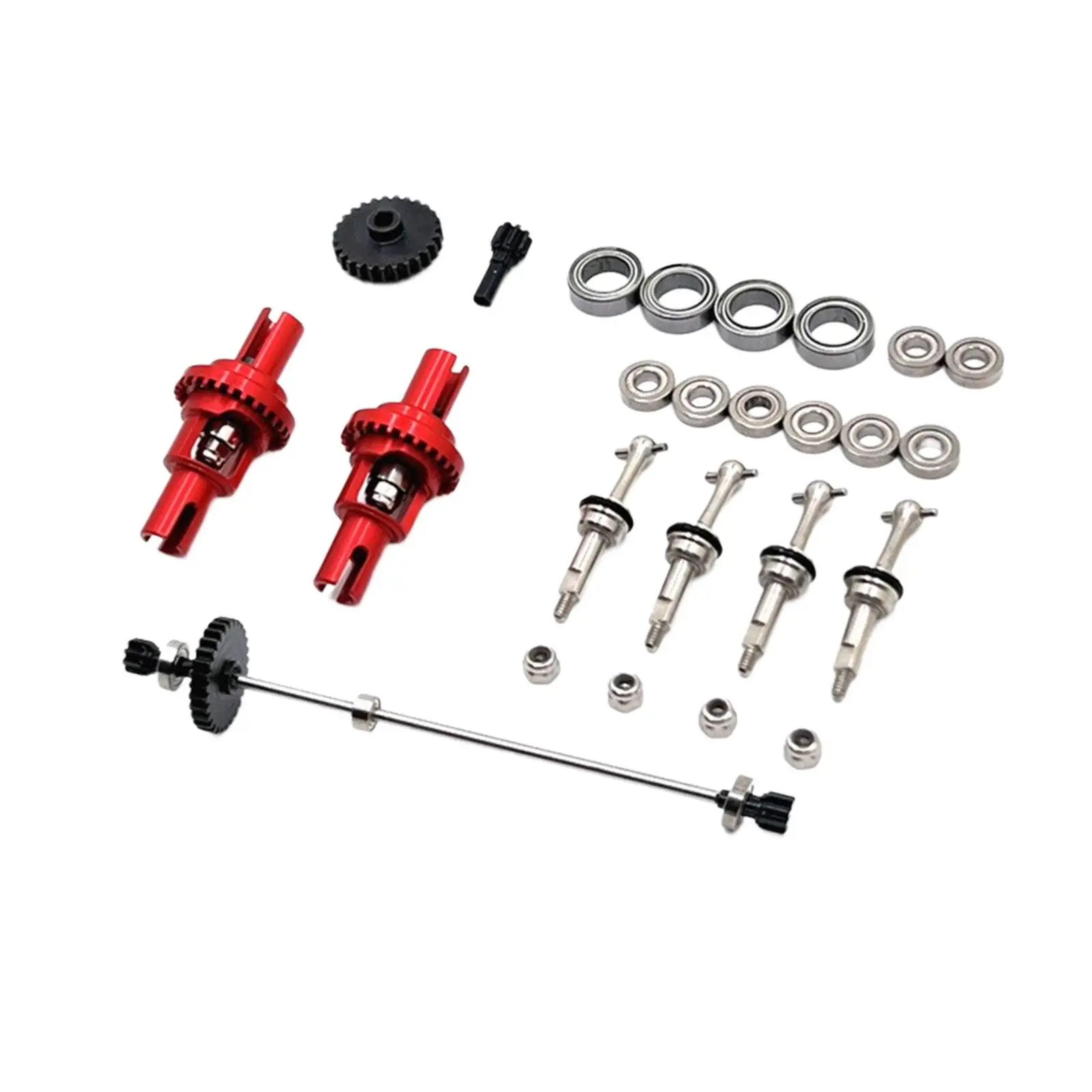 

Комплекты металлических аксессуаров для самостоятельной модификации радиоуправляемых моделей Wltoys 284131 K969 K979 K989 K999 P929 P939 1:28