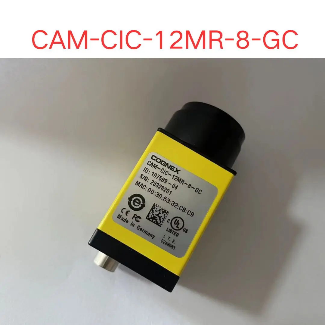 Brand-new CAM-CIC-12MR-8-GC Industrial Camera Fast shipping