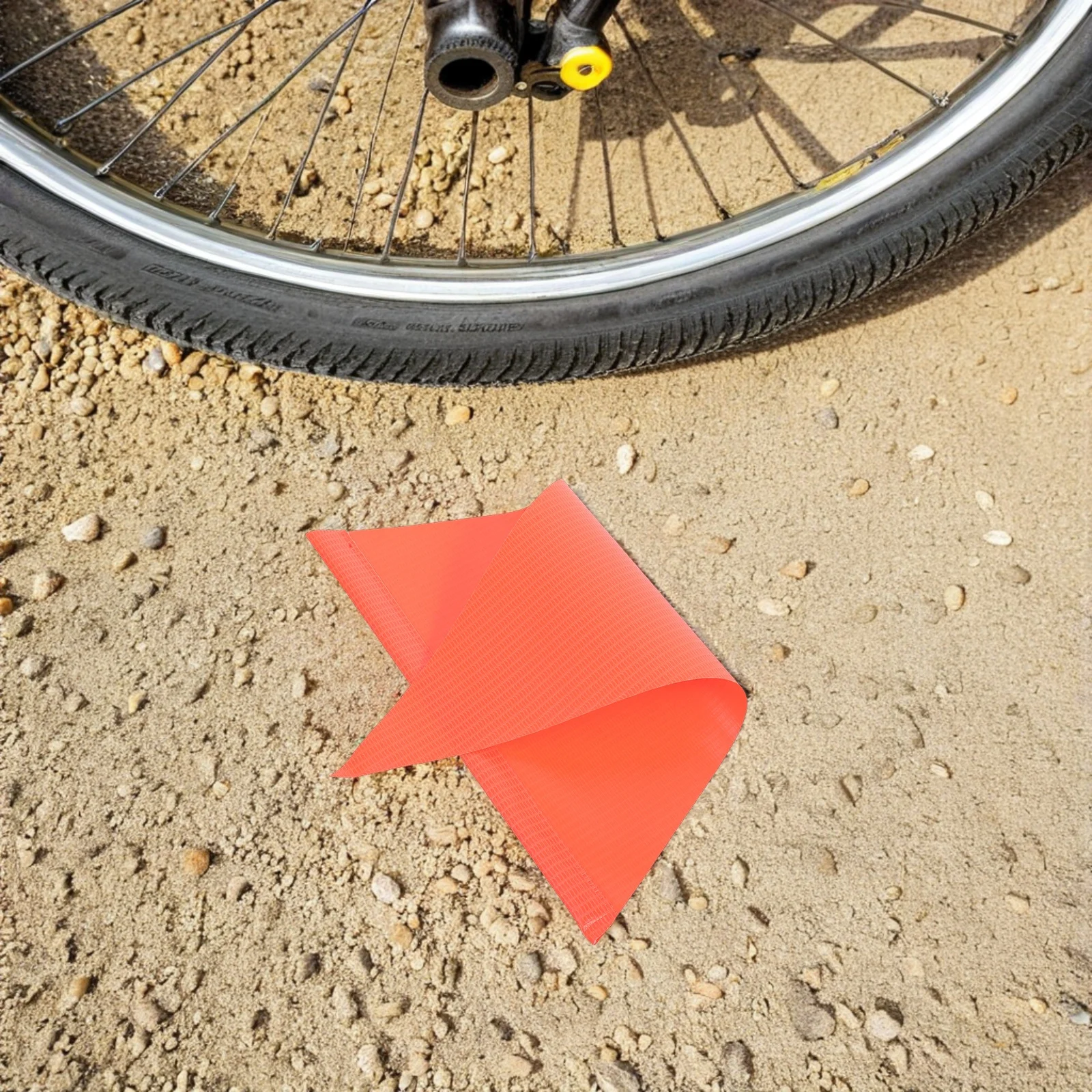 

5Pcs Bicycle Safety Flag Kids Reflective PVC Replacement Flag for Bike Trailer Wheelchair Scooter Outdoor Cycling