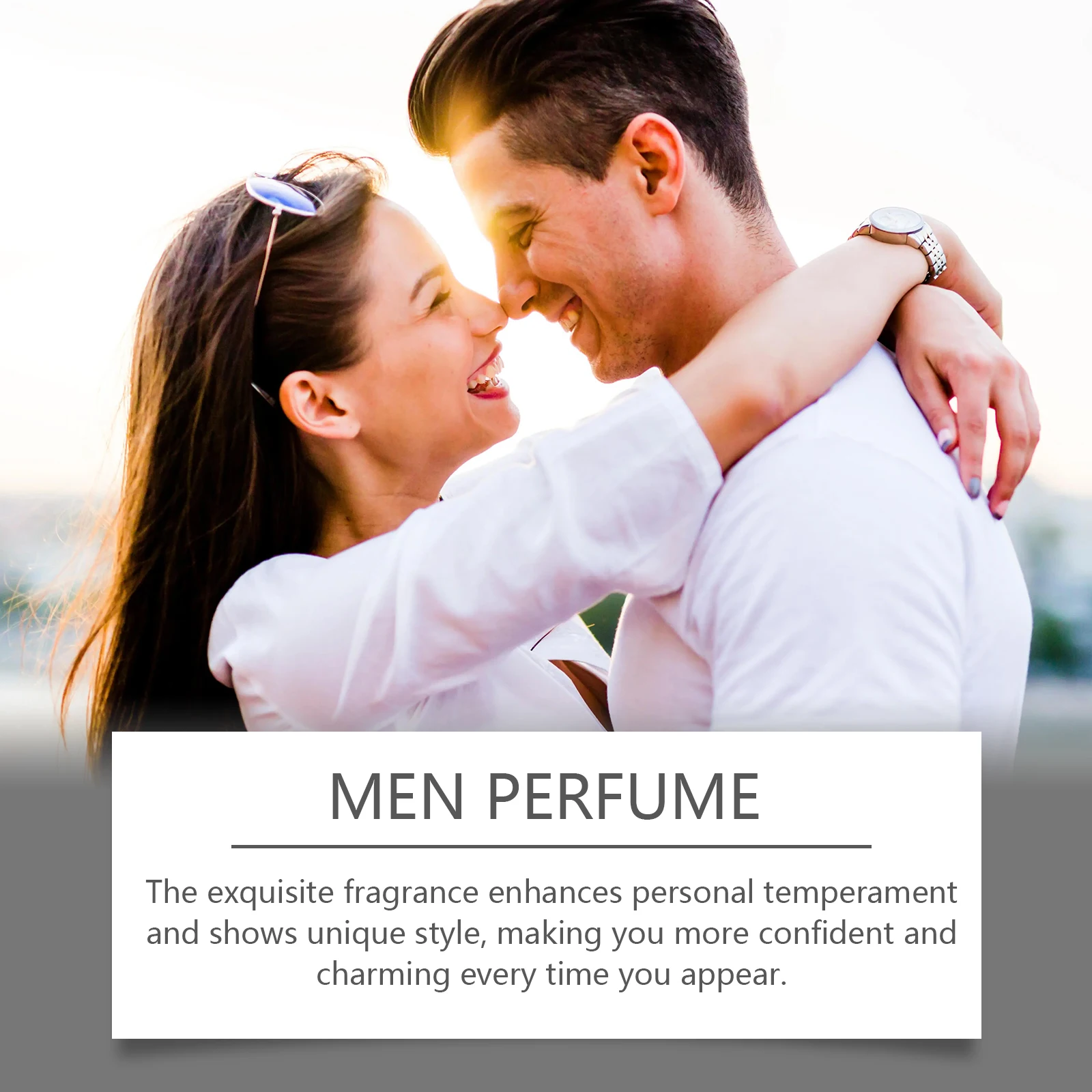 10ml Mini Spray Perfume for Men Long Lasting Fragrance Portable Travel Cologne Pocket Size Atomizer Perfume view 3