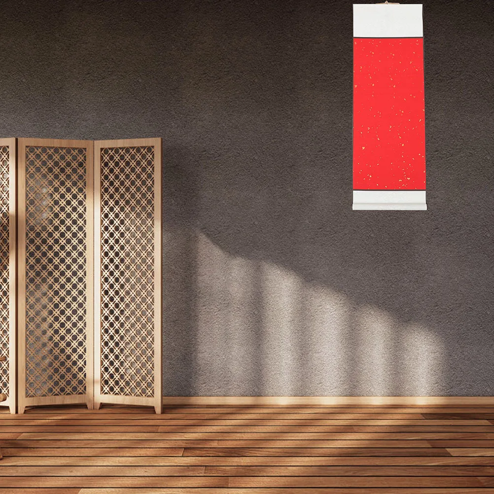 

Chinese Calligraphy Scroll Paper Vintage Calligraphy Practicing Scroll for Drawing Writing Painting Traditional Wall Hanging