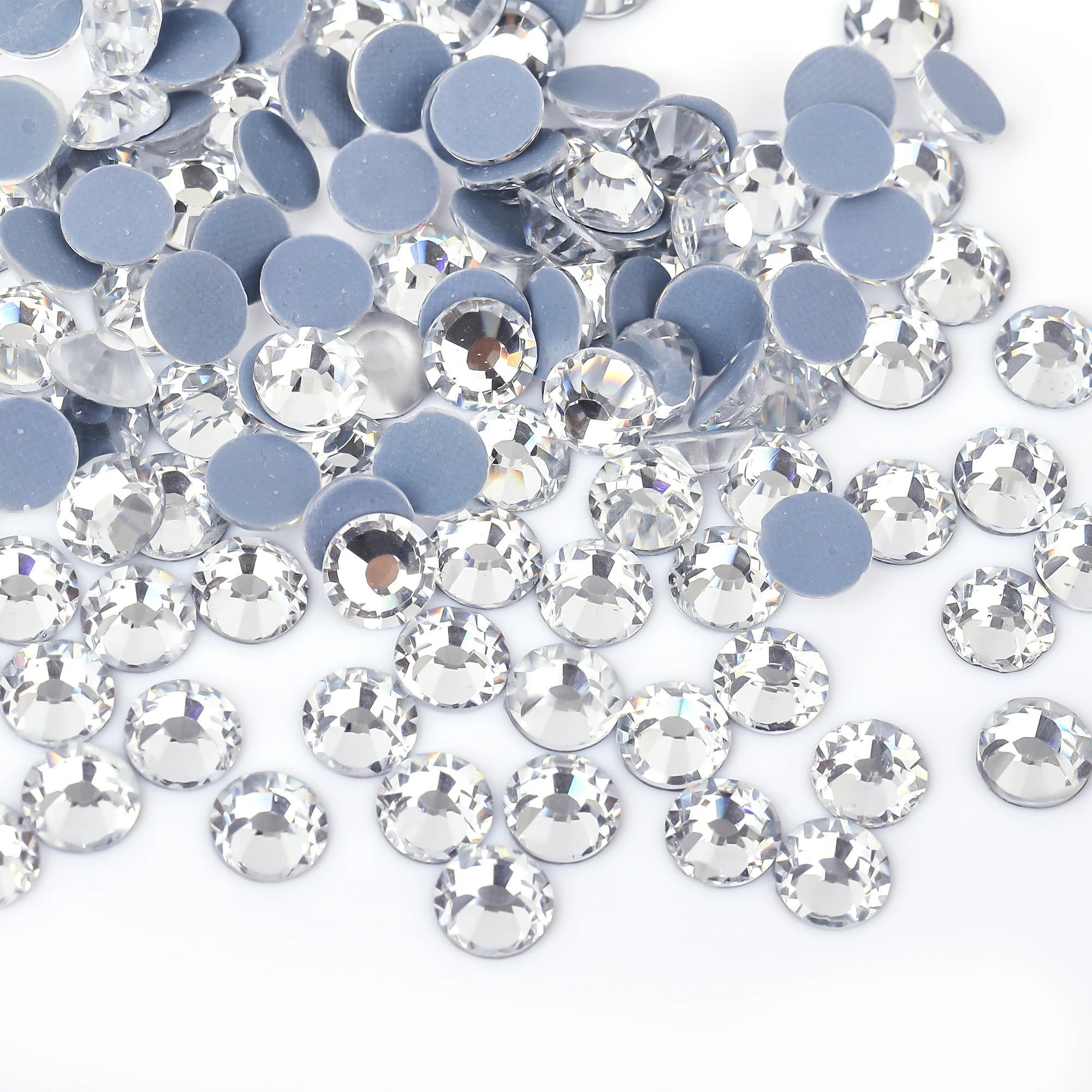 Crystal Hot Fix Rhinestones for Fabric Decoration
