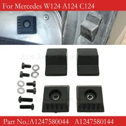 For Mercedes-Benz W124 A124 C124 Boot Trunk Mounting Lid Slam Bump Stop Buffer Rear Fender Stop 1247580044 1247580144