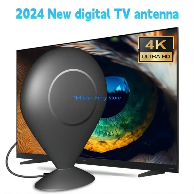 A9BD HDTV Digital Digital Amplificadores 350+ Miles Ranges