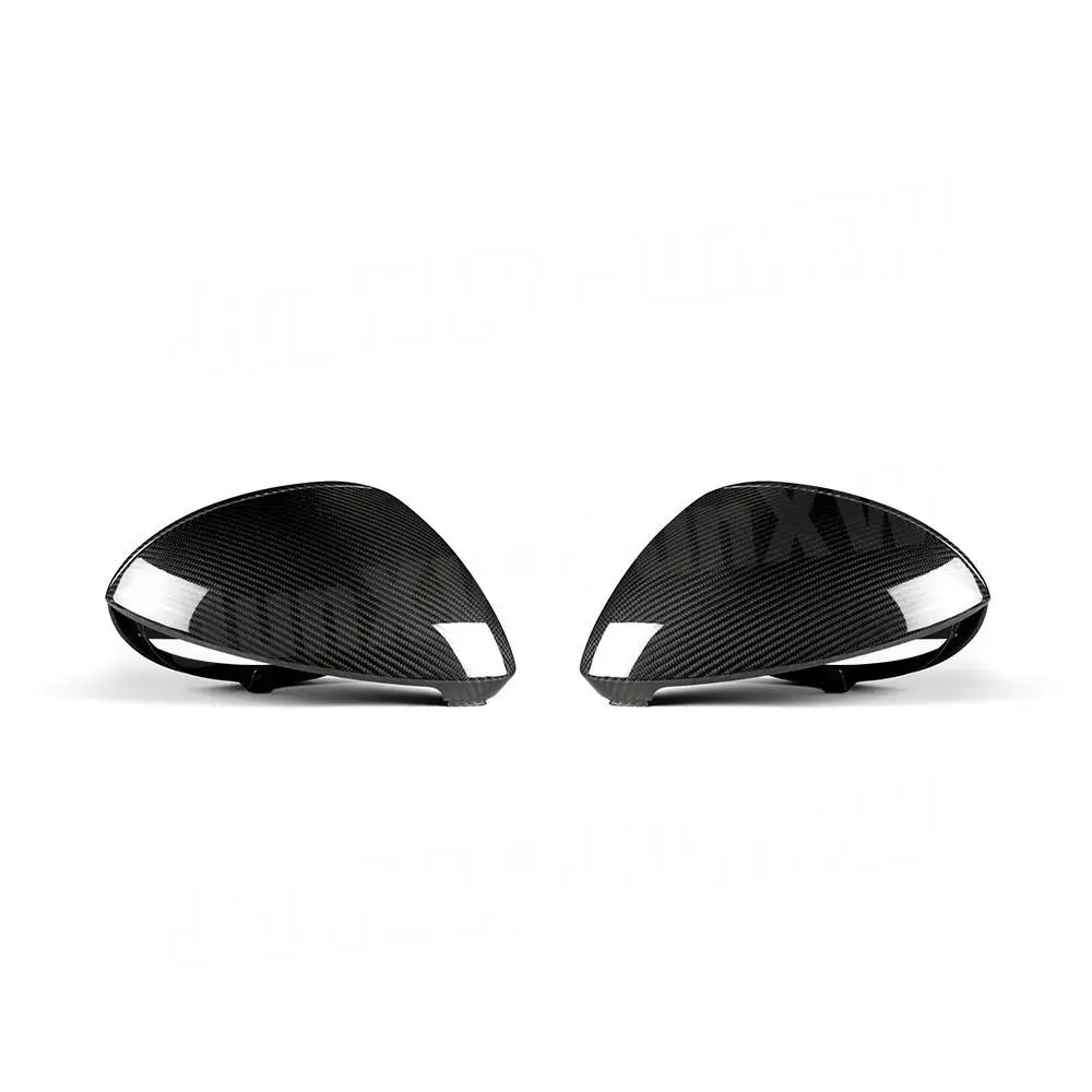 

Rearview Mirror Cover For Porsche Cayenne 9Y1 9Y0 2018-2025 Dry Carbon Fiber Door Side Trim Shell Covers Sticker