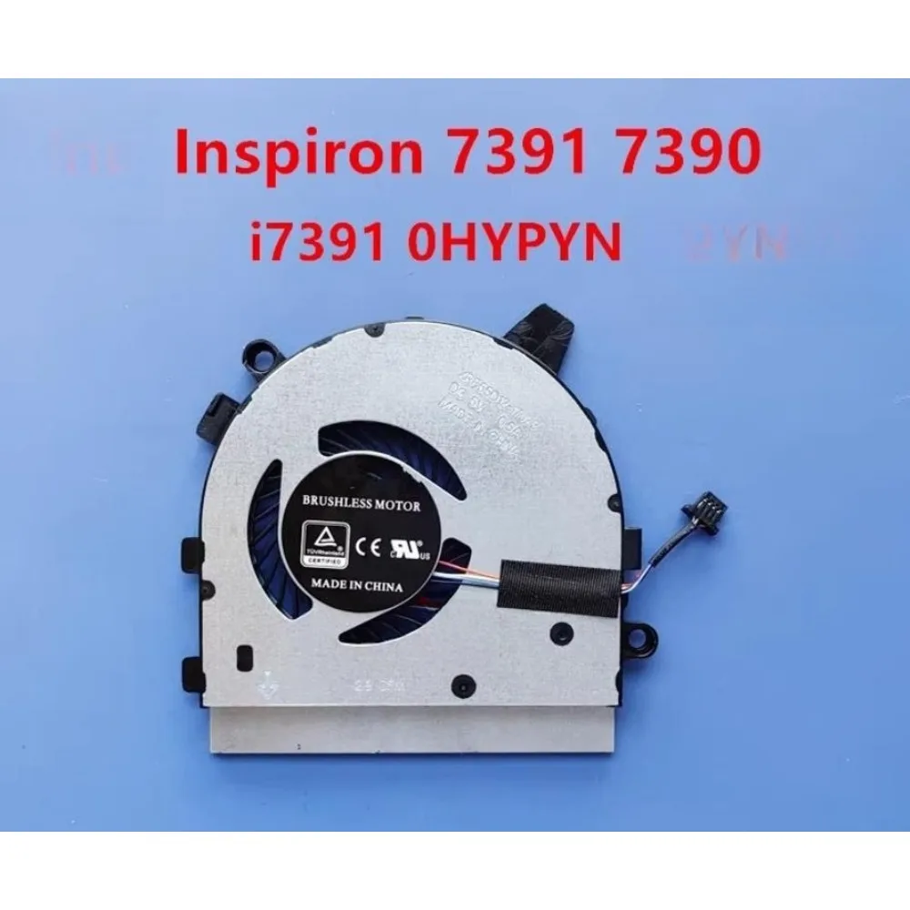 

Новый вентилятор охлаждения процессора ноутбука для Dell Inspiron 13 7390 7391 2-в-1 кулер вентилятор радиатора 0HYPYN 01XVDH