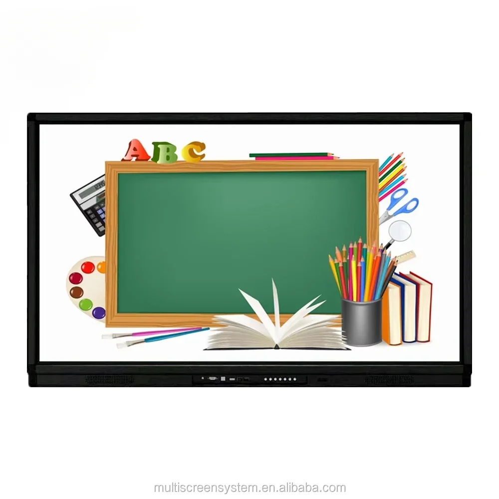 EKAA 84inch Touch Screen All in One Pc, LCD Drawing Board/graphic Tablet /interactive Pen Display/touch Screen