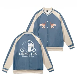 Link Click 3D Baseball Jacket Men Bomber Jacket Outerwear Shiguang Daili Ren Lu Guang Cheng Xiaoshi Cosplay Baseball Uniform