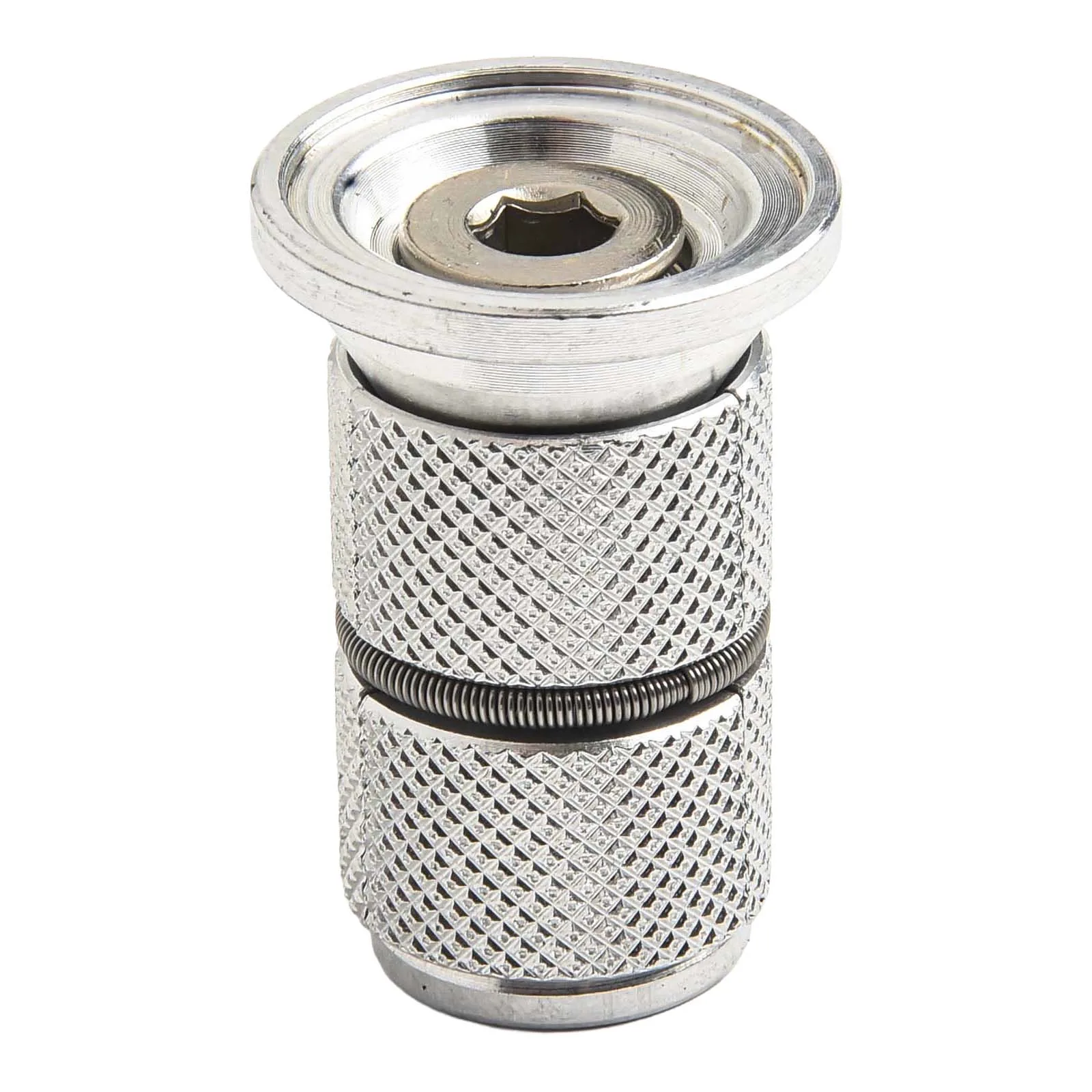 Compression Tool for Bicycle Headsets Lightweight Aluminum Design Perfectly Compatible with Carbon Fiber Systems