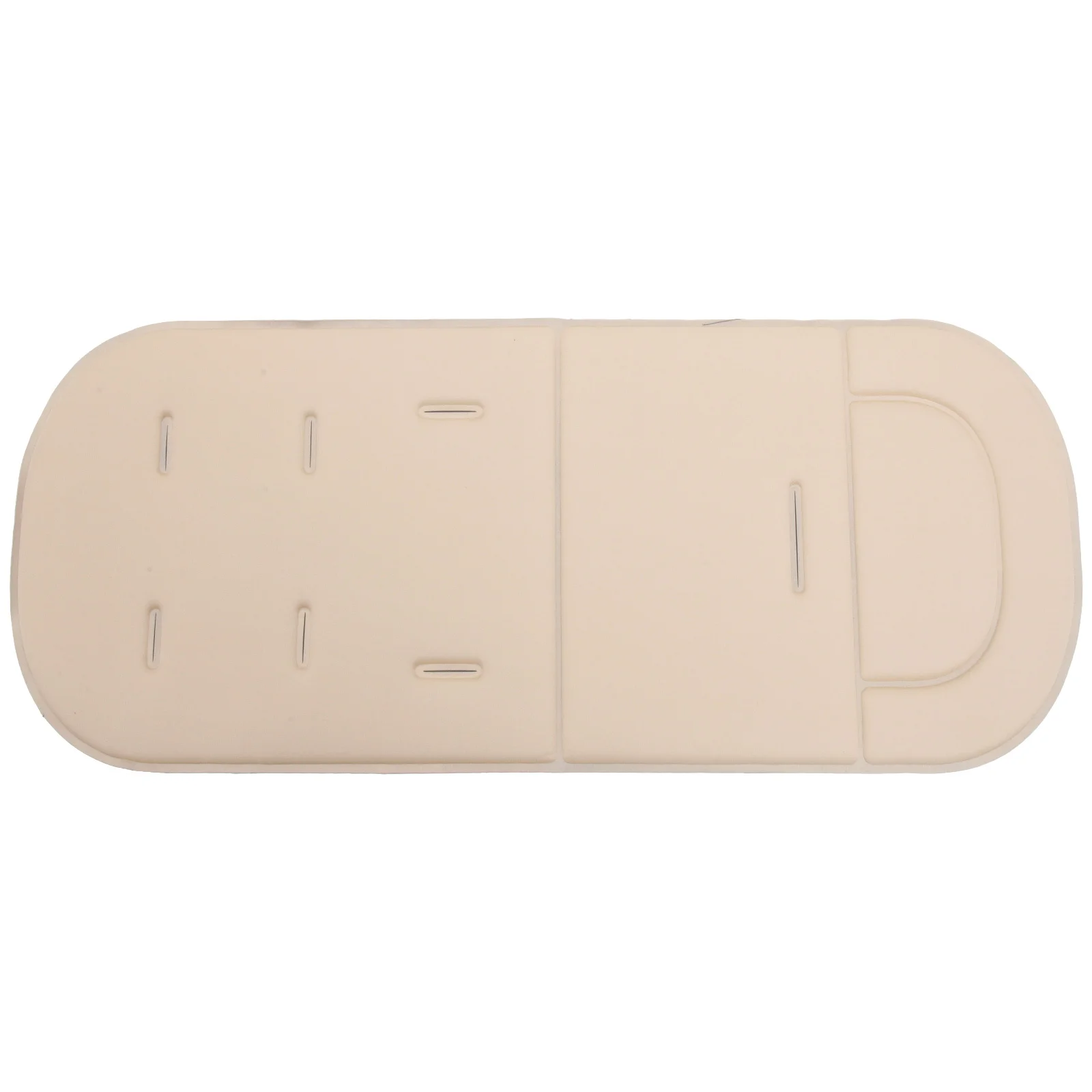 

Универсальная хлопковая подкладка для детской коляски, дышащая, мягкая, удобная подушка для новорожденных, подарок для автомобиля