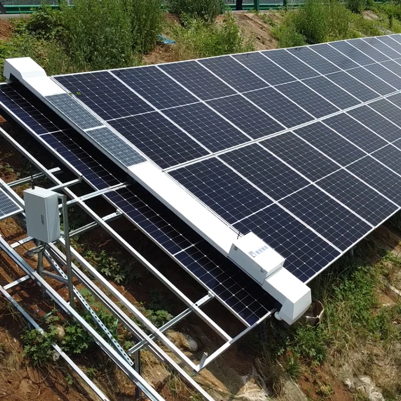 

Auto Cleaning Panel Cleaning Robot Pv Solar Panels Cleaner Washing Machine Dry and Wet Panels