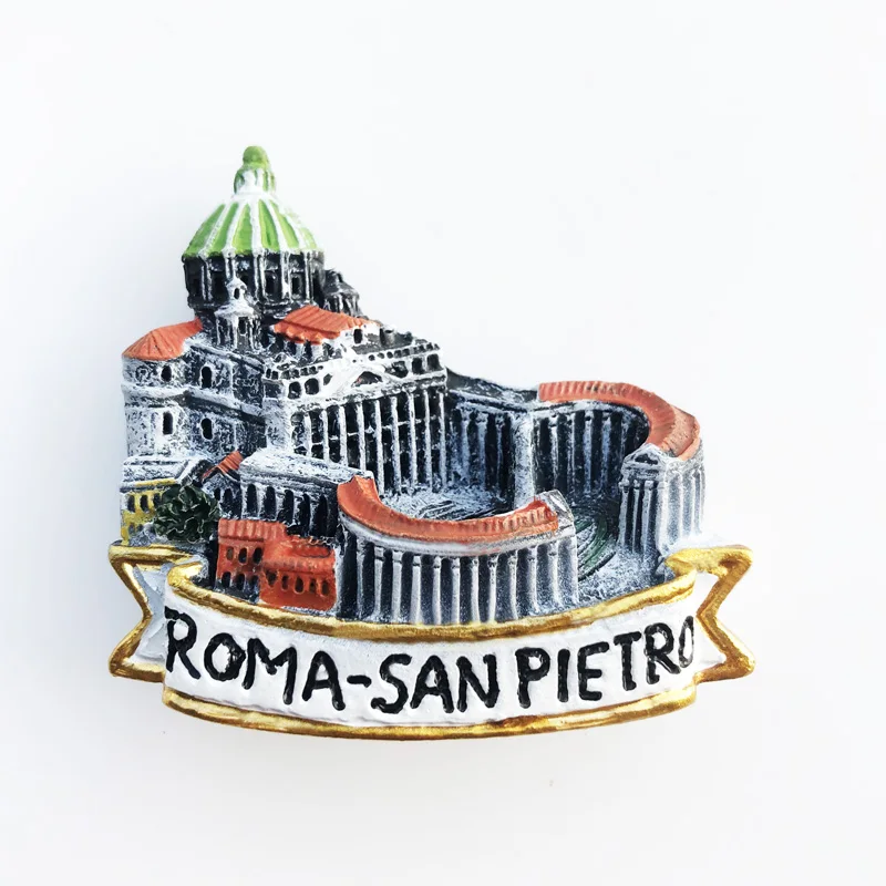 Europe Italy Roma Verona Flavor 3D Refrigerator Magnets Fridge Magnetic Tourist Souvenir Decoration Articles Handicraft Gifts