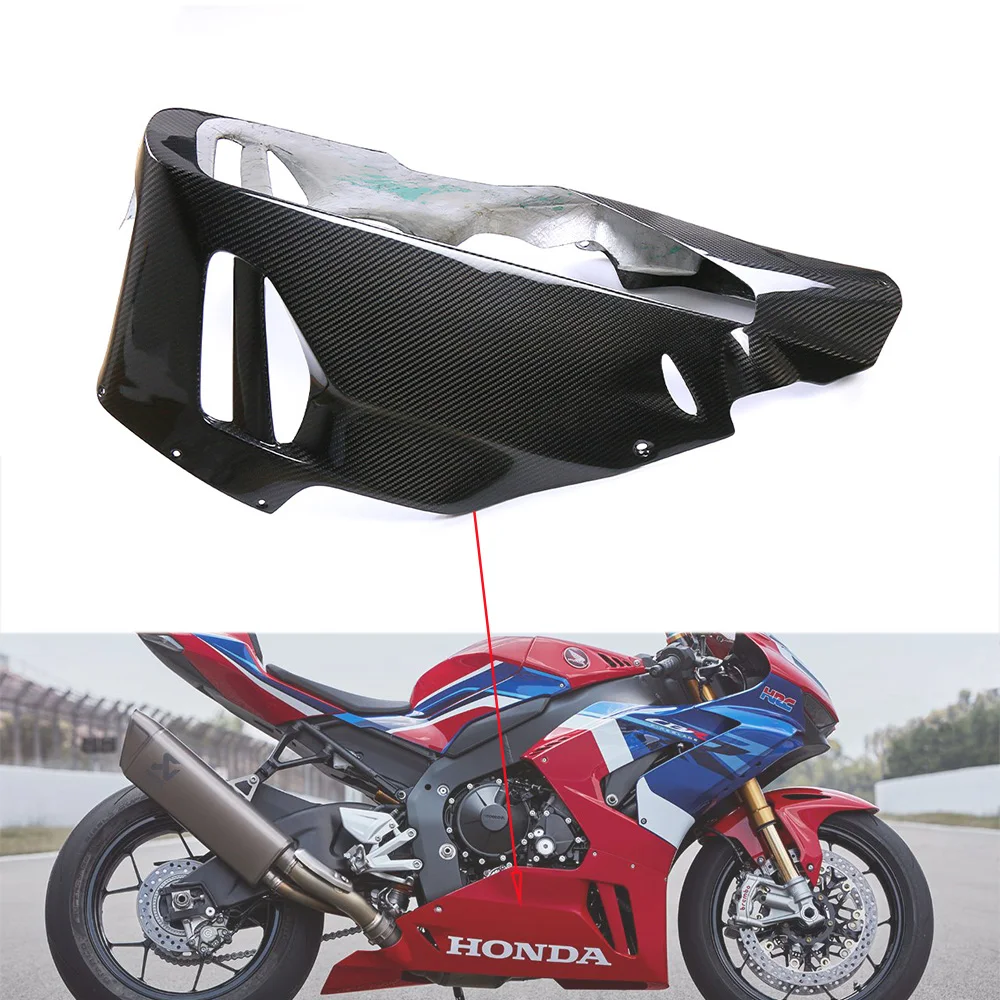 

CBR 1000RR-R 3K Full Carbon Fiber Lower Belly Pan Motorcycle Accessories Fairing Kits For Honda CBR1000RR-R 2021 2022 2023 2024