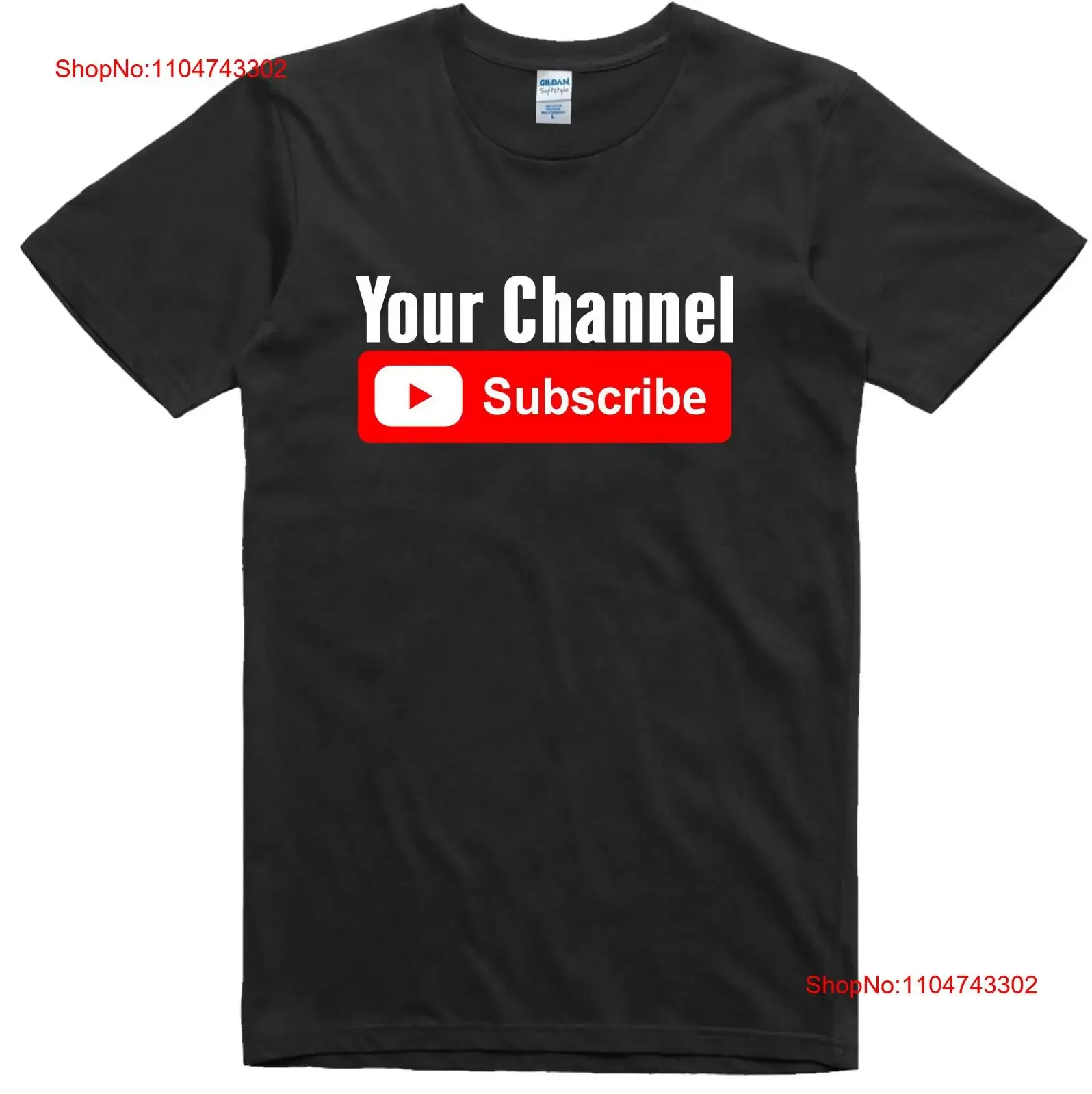 Men'S Fashion Youtube - Subscribe Youtube T Shirt Video Channel