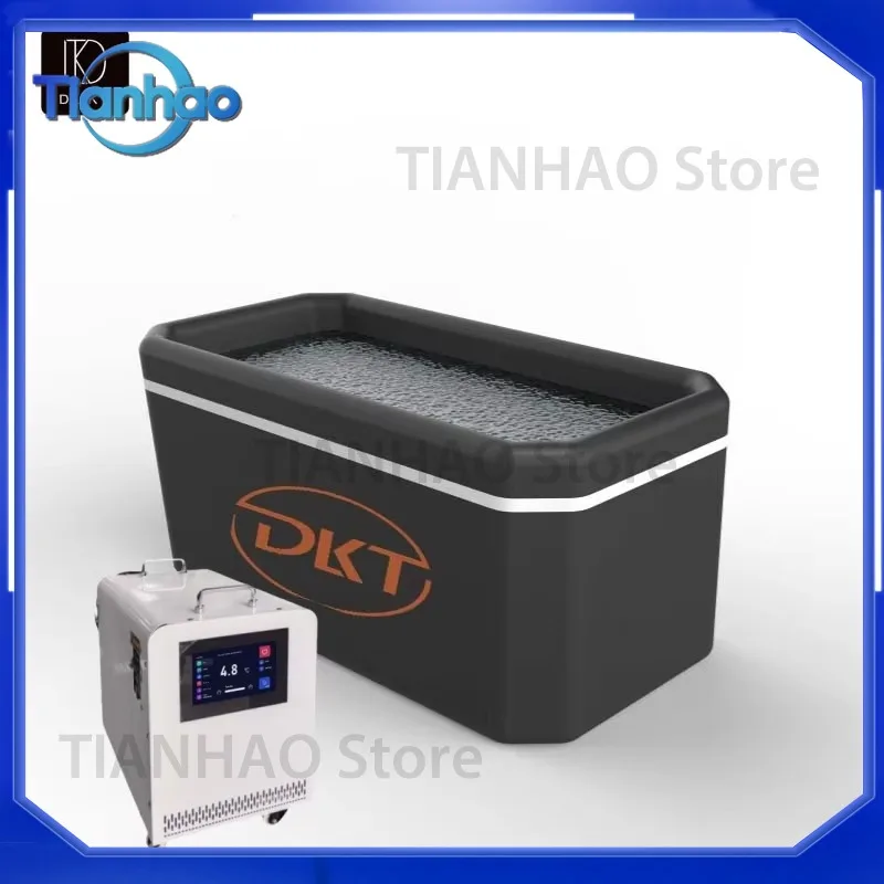 Portable PVC Inflatable Folding Bathtub for Outdoor Athletes Cold Water Therapy Spa & Hot Plunge Tub