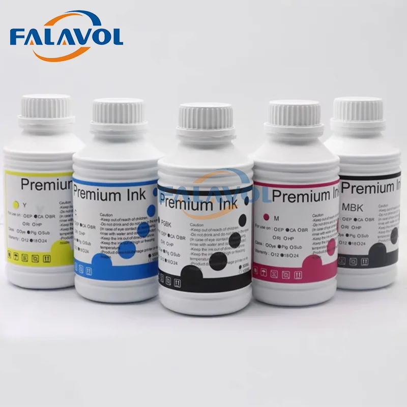 FALAVOL printer ink 500ml Suitable for Canon TM200  TM205  TM300  5200  5300   5205  5305filling co supply ink