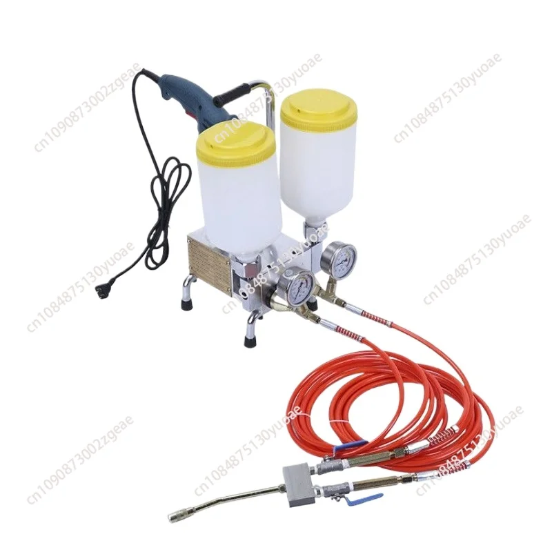 Double Liquid Type High Pressure Grouting Machine JBY-618 packer connector set