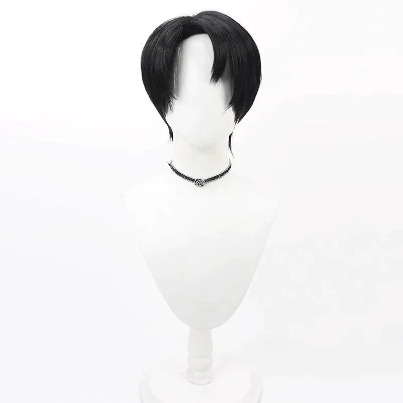 ชุดคอสเพลย์ CyAnime Game Library of Ruina Roland เสื้อคลุมสีดำ ชุดยูนิฟอร์ม ครบชุด พร้อมวิกผม สำหรับผู้ใหญ่ ชาย ชุดฮาโลวีน ชุดงานคาร์นิวัล