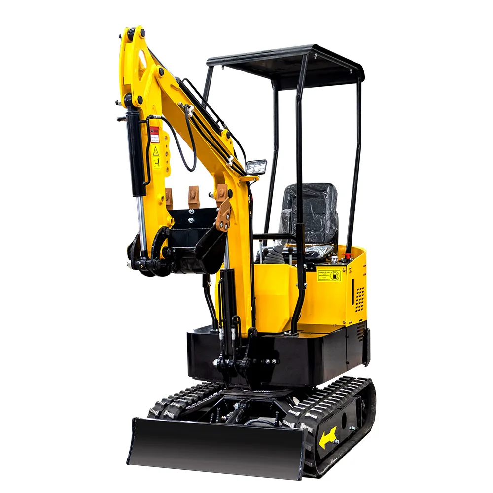 precio atractivo! Nueva máquina excavadora 2025 microexcavadora 0,8 toneladas microexcavadora de 1 tonelada y motor EPA a la venta
