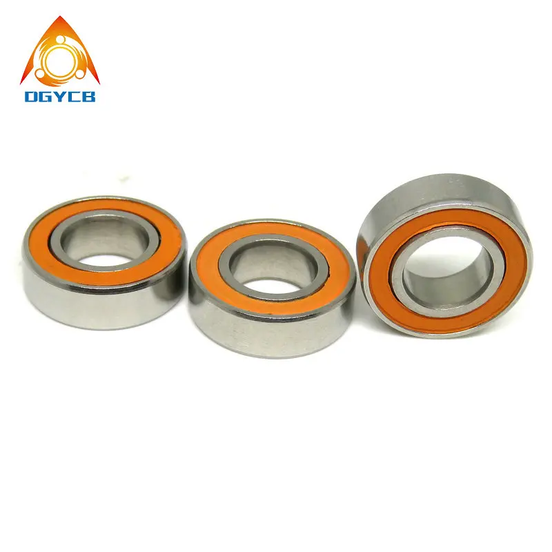 1 szt. S688 2RS 8x16x5 ABEC7 Łożysko hybrydowe ceramiczno-śrubkowe ze stali nierdzewnej S688 S688C SMR688 SMR688C RS 2RS 8*16*5 Łożysko ceramiczne do szpul