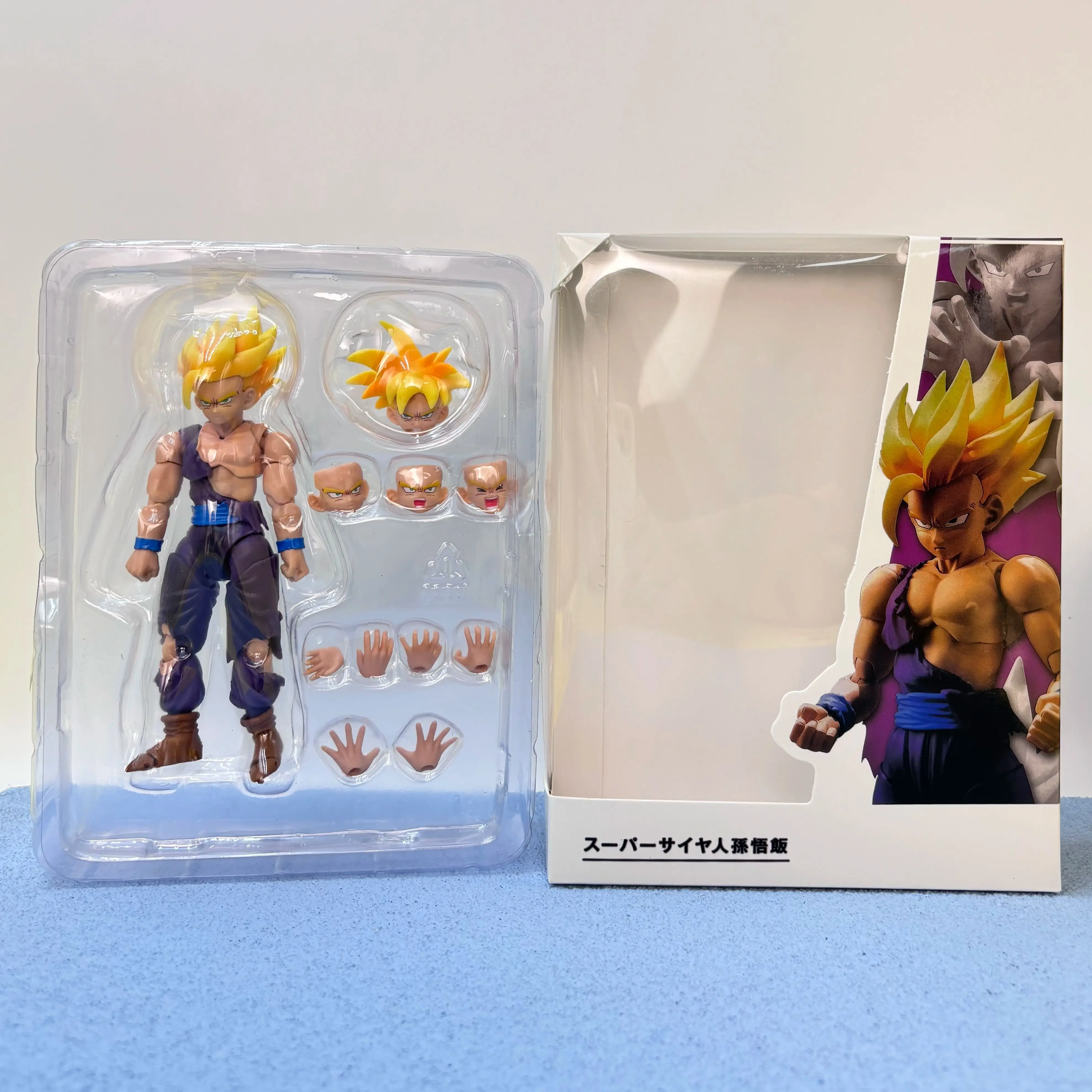 Teen Gohan SHF Action Figure Son Gohan Dragon Ball Super Saiyan Doll Figure Ornament - view 6