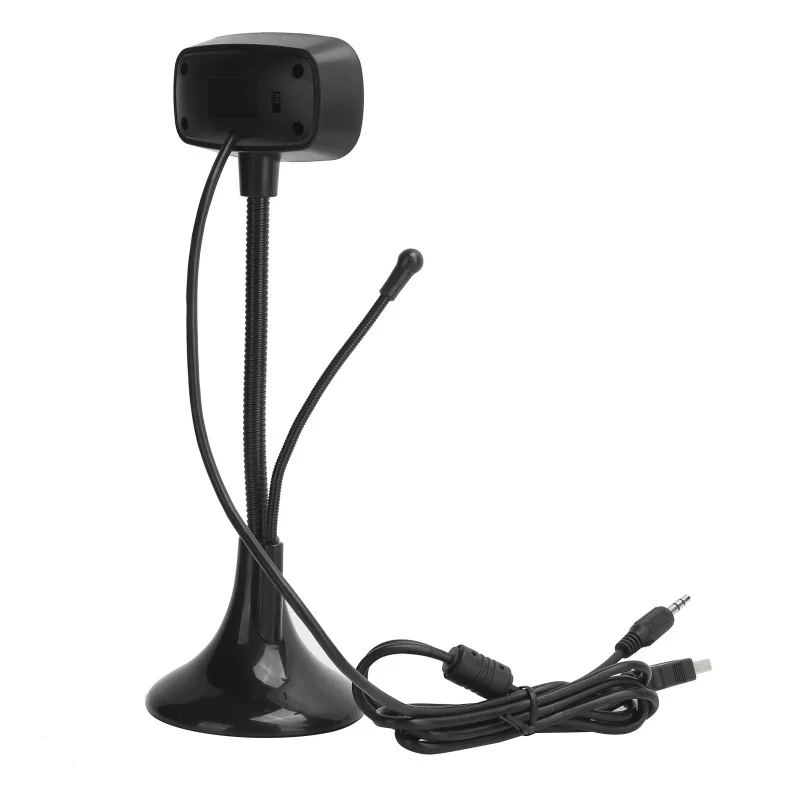 Z Computer Camera Video USB Webcam DriveFree 640 X 480 Pixels With External Mi KIT