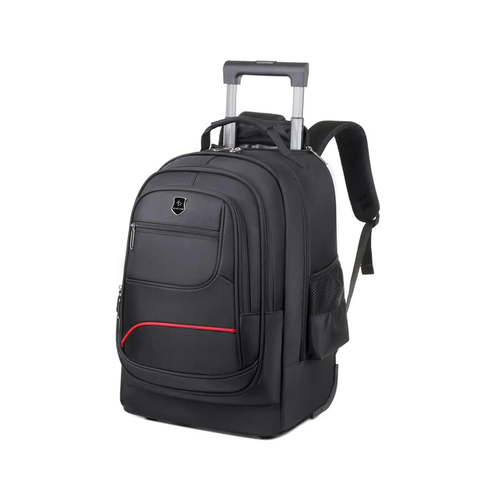 

Rolling Backpack Portable Large Capacity Waterproof Travel Backpack with Wheels for Men Women Camping Adults Business Overnight
