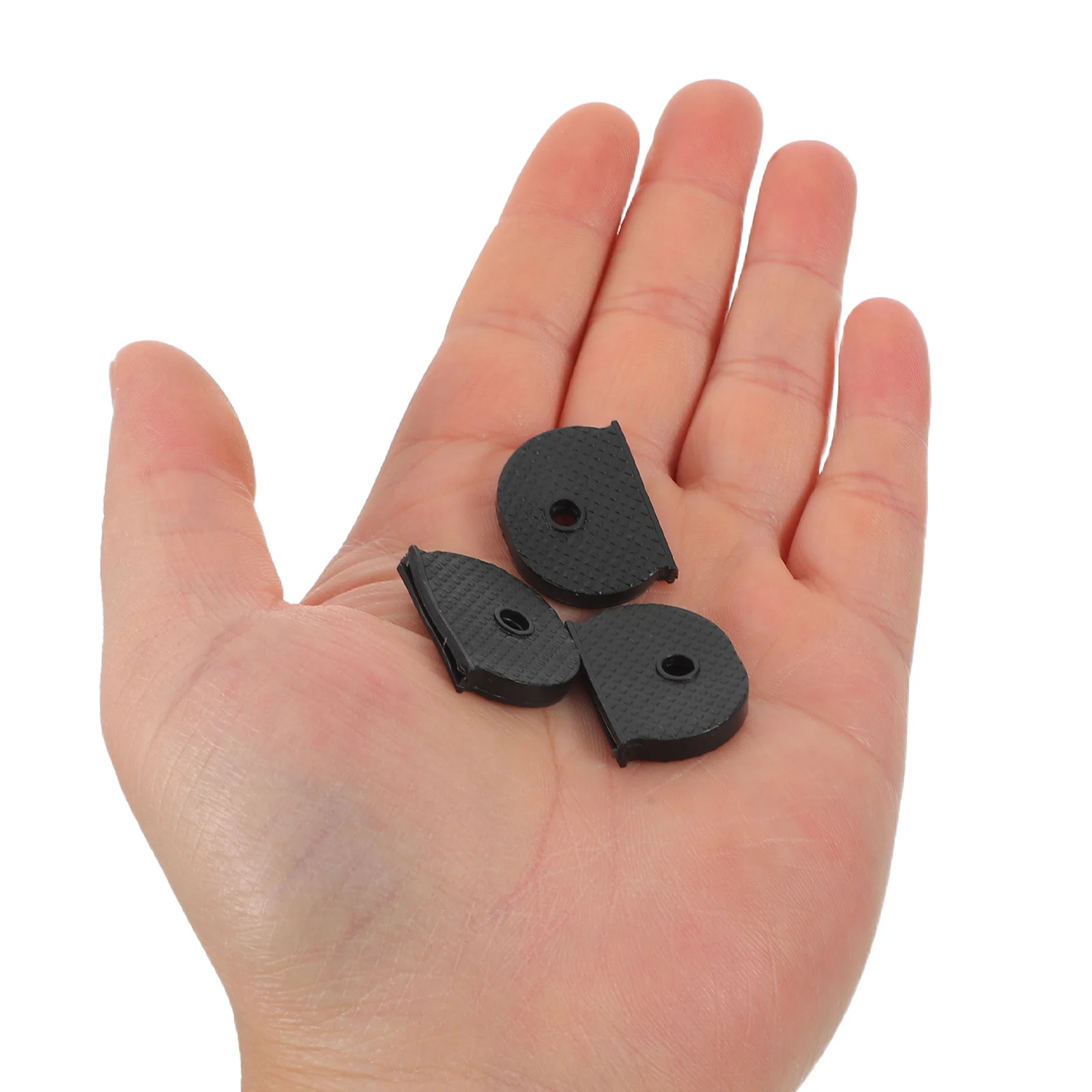 

60Pcs Silicone Key Caps Covers Semicircle Car House Keys Identifier Sleeve Waterproof Scratch Resistant Durable Stylish Black