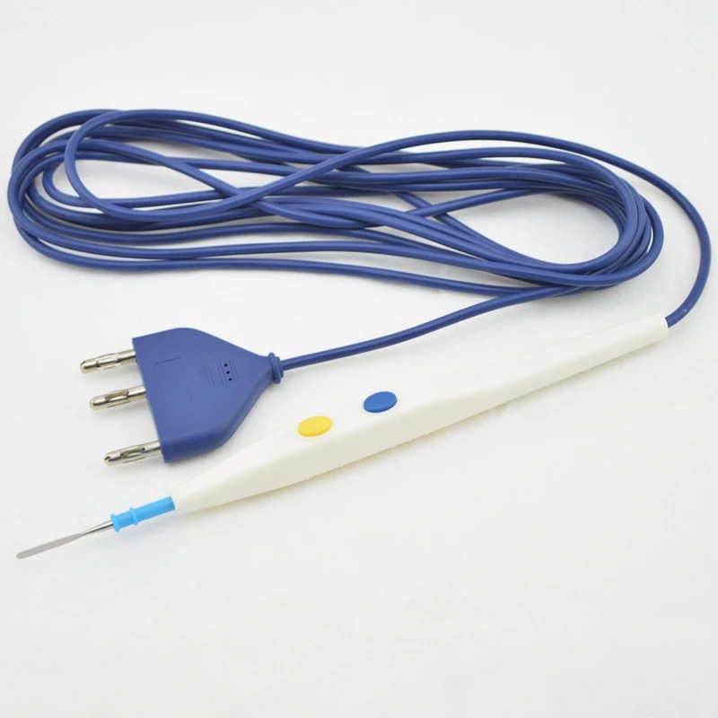 Imagem -02 - Lápis Descartável de Alta Frequência Esu Eletrocirurgia Leep Unipolar Faca Elétrica 10 Pcs
