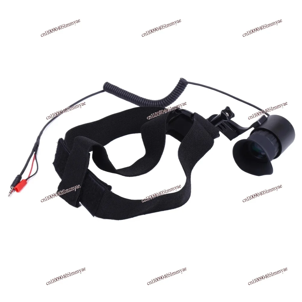 

Portable Monitor Supports Brightness Contrast Adjustment 16x Eyepiece Large Screen Display
