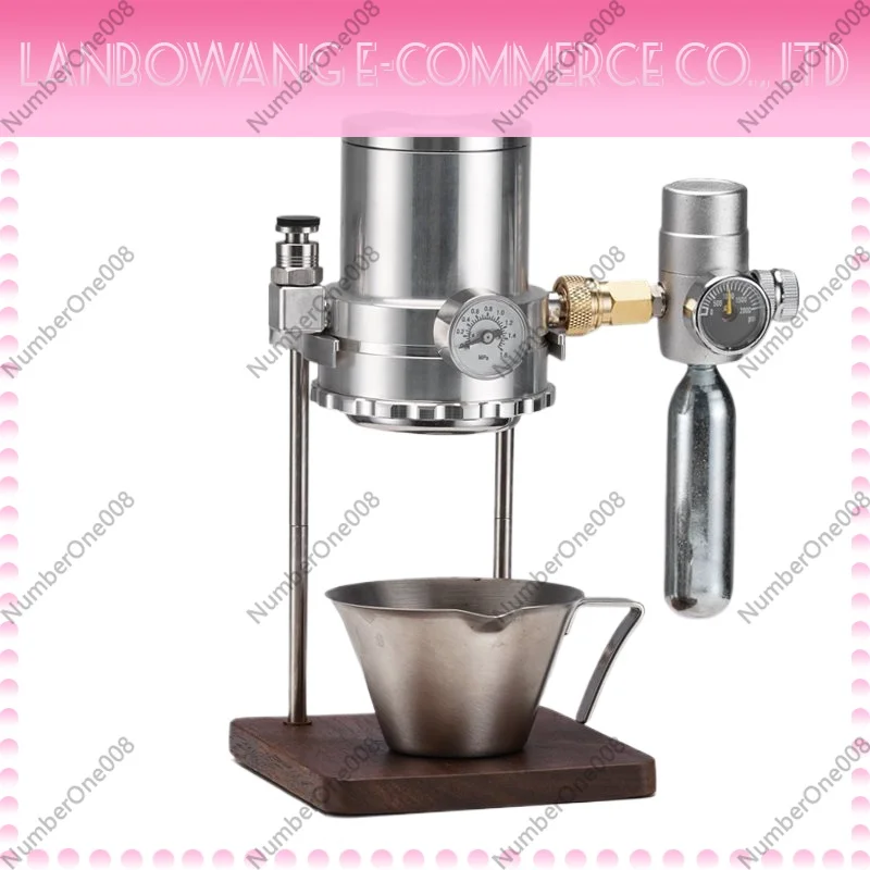 Bar Pressure Espresso Machine Outdoor Camping Office Home Italian Moka Pot Upgraded Pneumatic Coffee Maker
