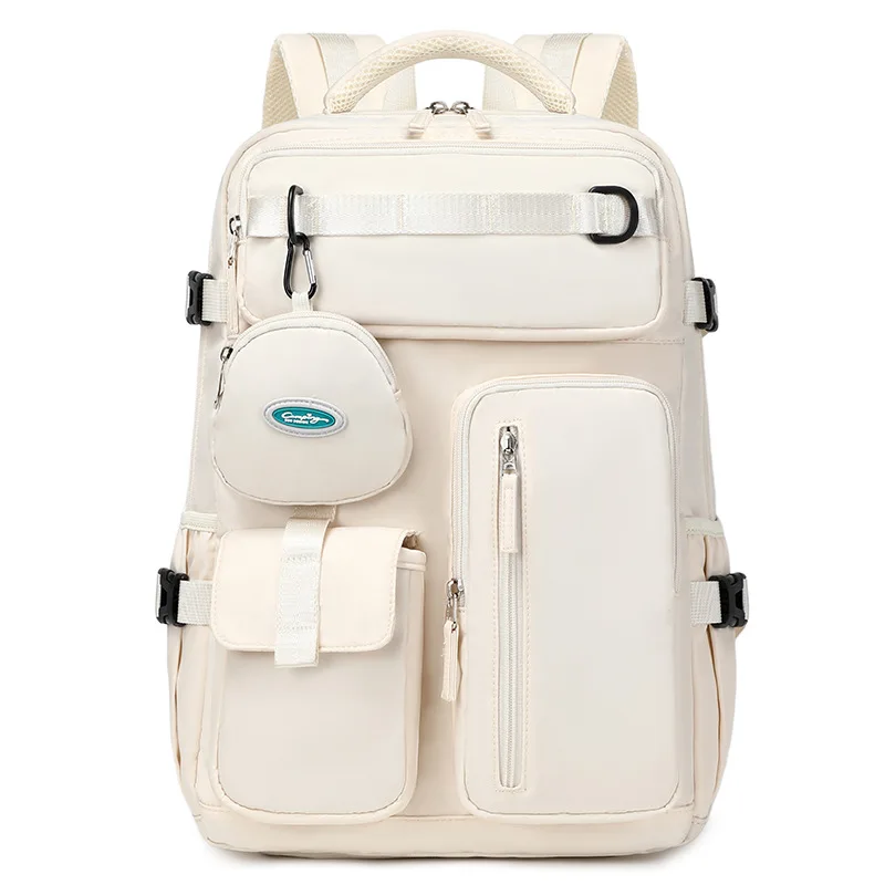 

1pc Universal Computer Backpac Dry and Wet Separation Storage Bag for Business Trips and Travels Student Schoolbag Nylon