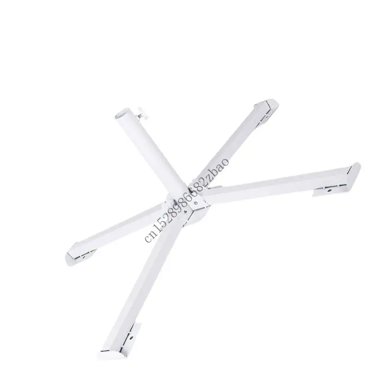 

H7EA Regulable Outdoor Patios Umbrellas with Reinforced Metal Crosses Stand for Beach Parties Barbecues