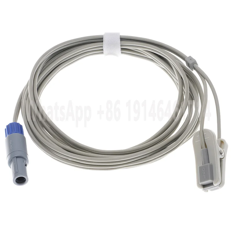 Compatible With Spo2 Sensor of Comen Start 8000A 8000B 8000C 8000D 8000H 5000B 5000C C50 Patient Monitor,Oximetry Cable 6pin 3m.