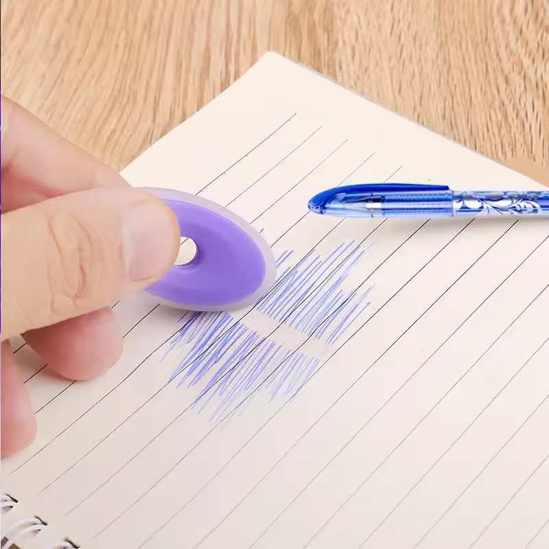 55pcs/lot Erasable Gel Pen 0.5mm Refill Rod Magic Ink Erasable Pen Washable Handle Office School Writing Tools Kawaii Stationery - Image 5