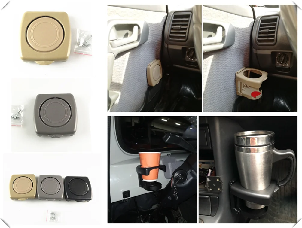 Aksesori Mobil Universal lipat tempat botol minum untuk lancia ypsilon 2003 2006 y(840A)2001 2003