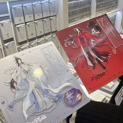 天国の公式有線アクリルスタンド,Xie lian,hua chengのディスプレイ,Antiuan fu,アニメの商品コレクション,デスクデコレーションギフト