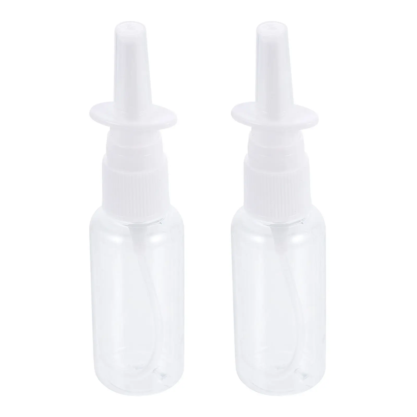 

2Pcs Nasal Irrigator for Babies Easy-to-Use Nose Cleaner Spray Bottle Lightweight Portable Plastic Washers for Nasal Cavity