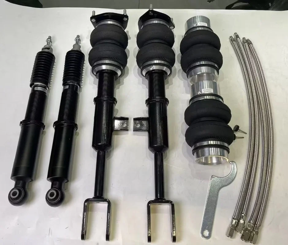 

32 Level Adjustable Damping air Spring /air Strut/air Suspension Kit Universal