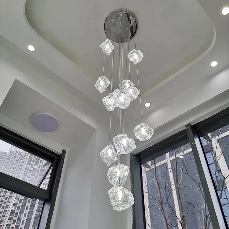 Modern crystal chandeliers indoor lighting Ceiling lamp hanging lights led chandeliers for the living room indoor lighting