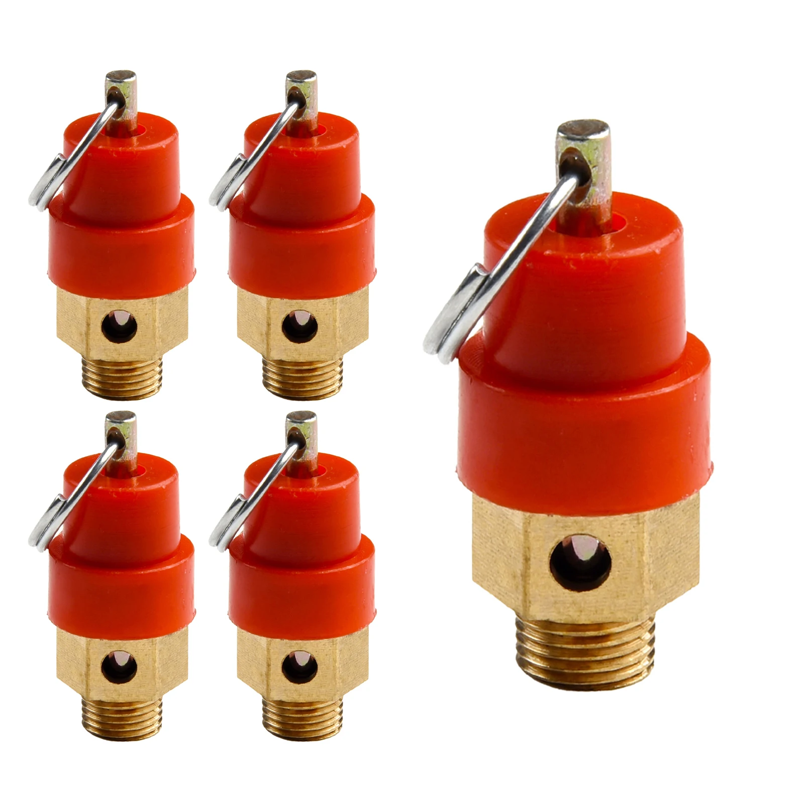 Compressor Safety Application Approx. 9mm Brass Air Compressor Valve Air Pressure Device Pressure 120PSI For Air Compressor