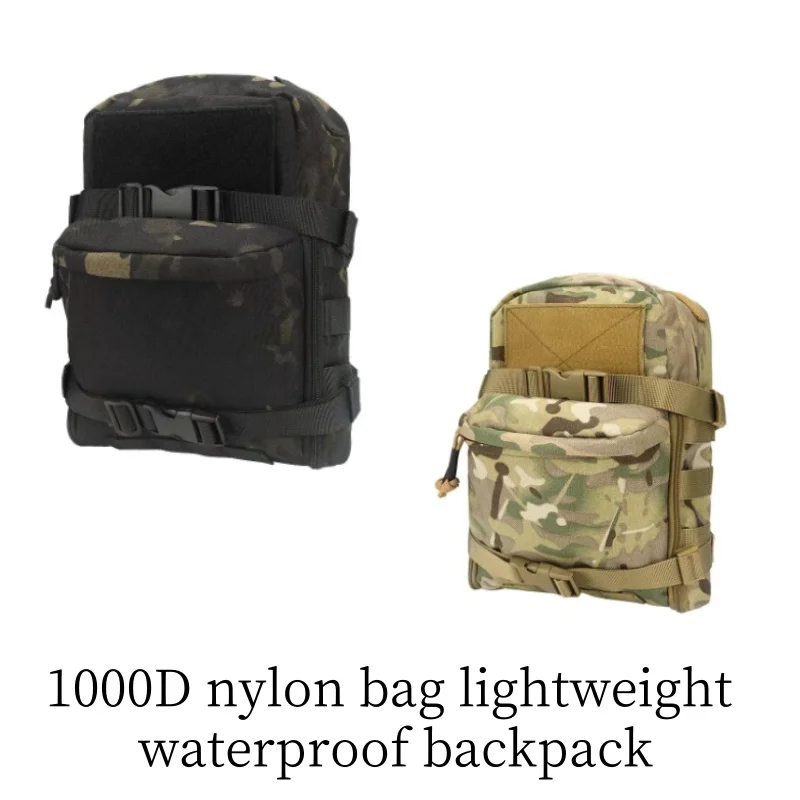 Outdoor1000D Nylon Bag Lightweight Waterproof Backpack MOLLE Accessory Bag Backpack for Camping Hunting Outdoor sports equipment