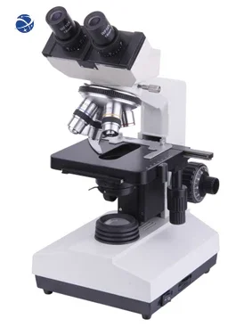 Cheap Price Laboratory Portable Binocular  Biological Microscope XSZ-107BN For Clinic/Hospital