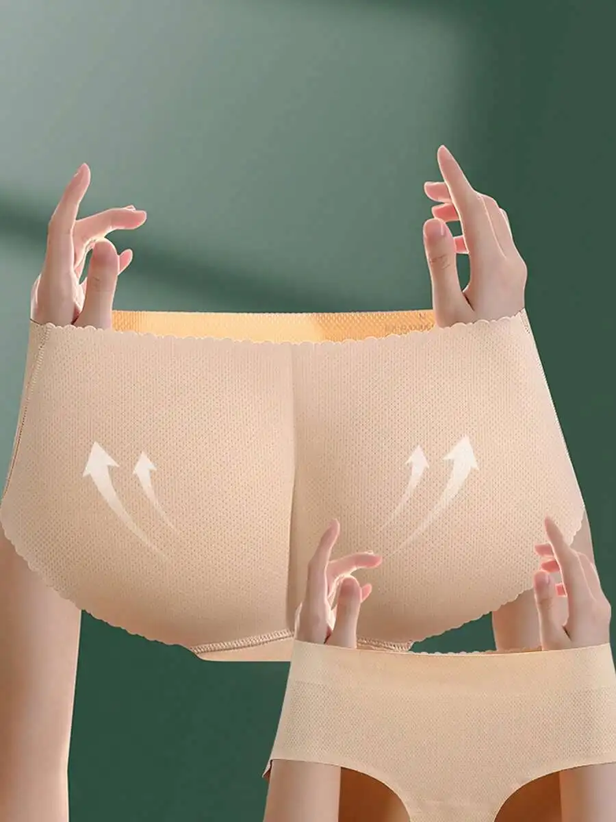

Womens Shapewear Brief With Tummy Control And Butt Lift, Seamless Micro-Sculpting Design