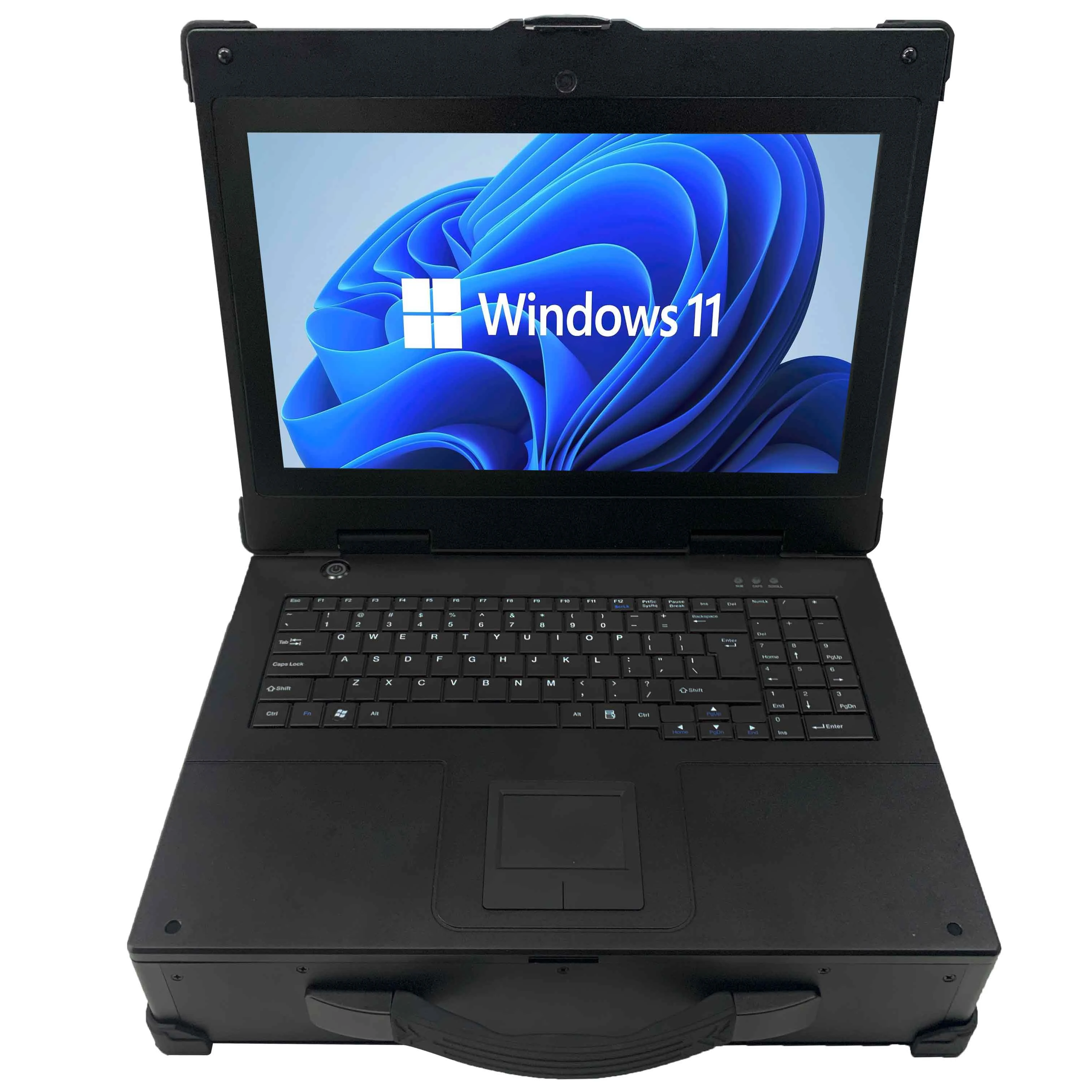 

15.6 inch Industrial Rugged Notebook Win Portable Computer Core i7/i5/i3 Series Outdoor Rugged Laptop