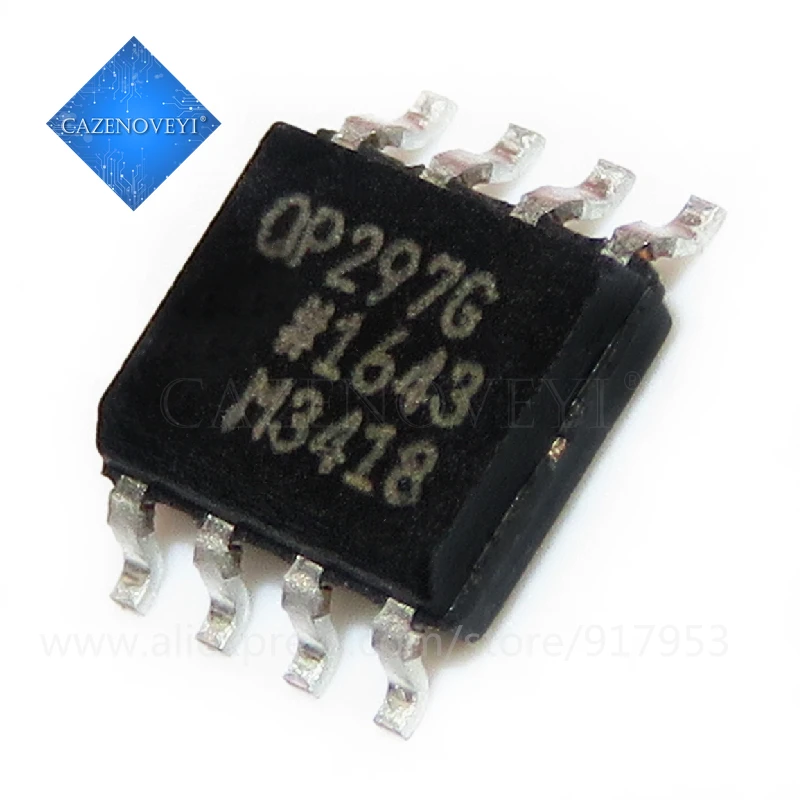 

10pcs/lot OP297GSZ OP297GS OP297G OP297 SOP-8 In Stock