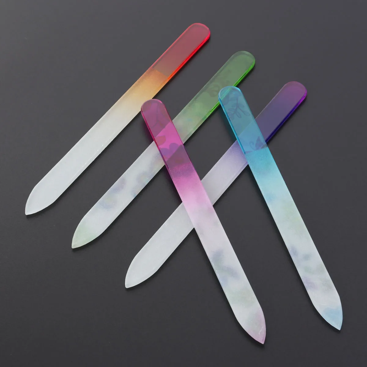 

5 Pcs Nail File Buffer Pink Buffers for Nails Buffing Bulk Manicure Natural Colored Files Major