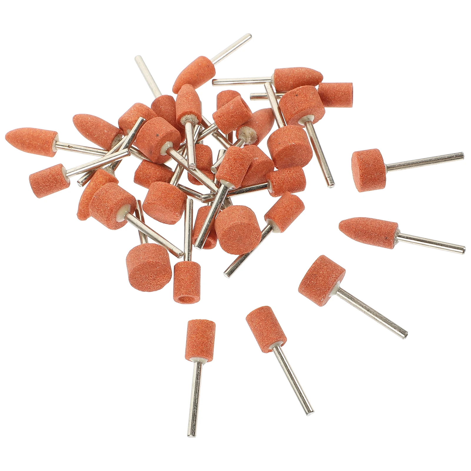 

42pcs Stone Set Abrasive Mounted Points For Rotary Tools Sanding Drill Bits Metal Polishing Rust Removal Woodworking Projects