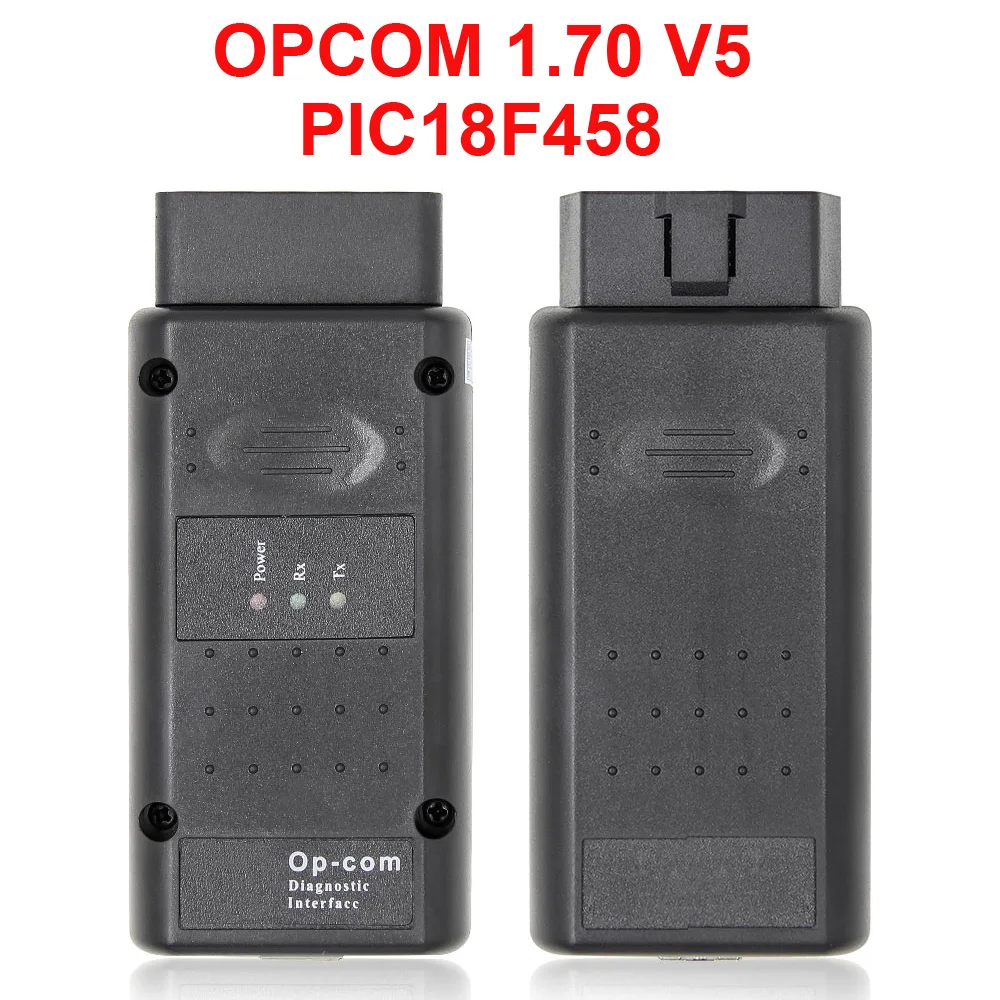 OPCOM V5 For Opel 2021 OP COM 1.70 flash firmware update Car Diagnostic Cable OP-COM PIC18F458 CAN BUS OBD 2 OBD2 Auto Tools